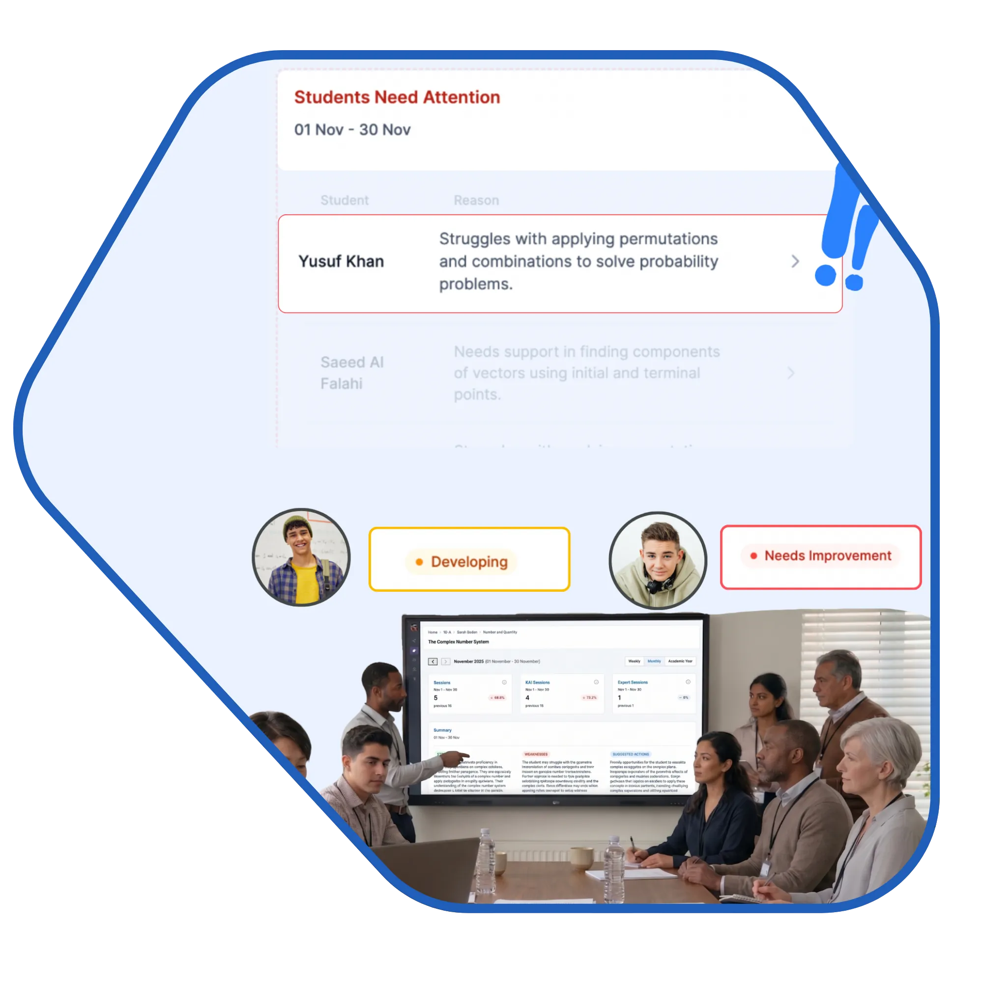 Turn student questions into real classroom insights