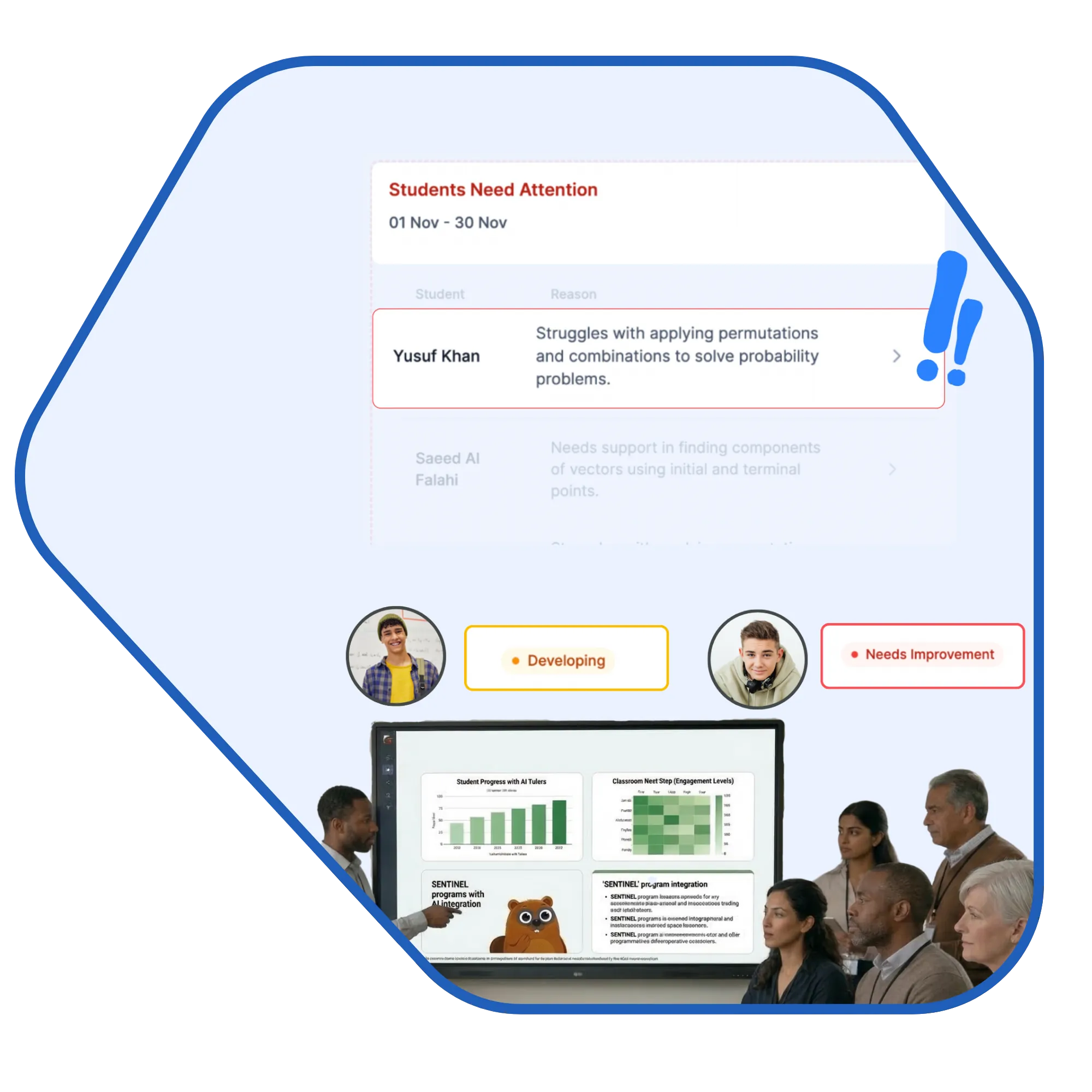 Turn student questions into real classroom insights