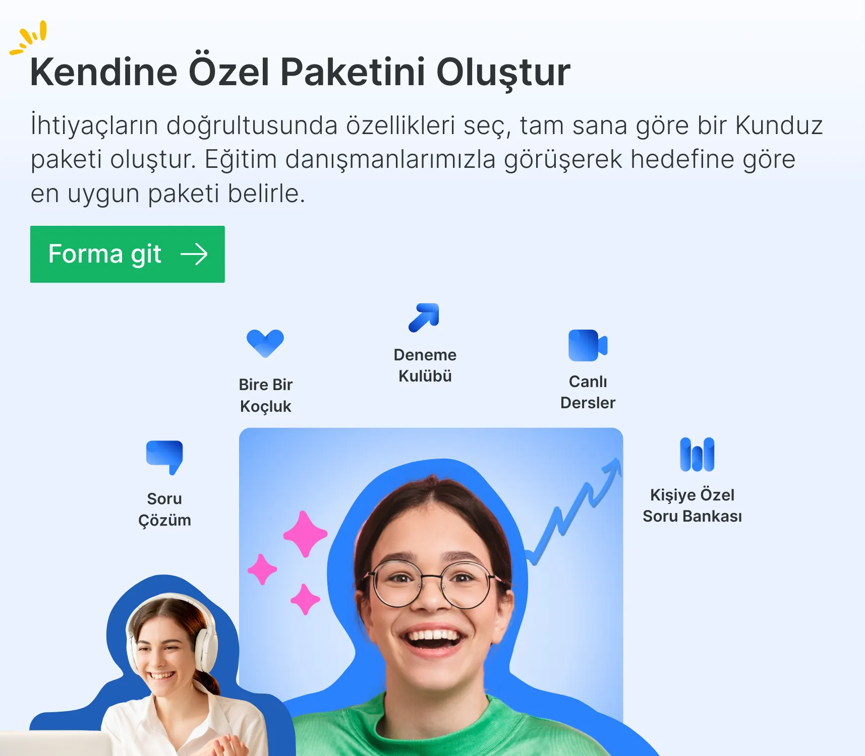 Şimdi dev erken kayıt avantajı ile 2027 paketini al, LGS'ye sağlam adımlarla çalışmaya başla.