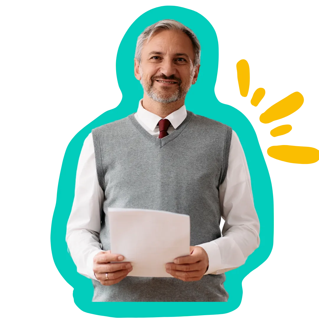 Having all the hands up and not being able to help each of them in that limited class time… That was my nightmare. Now, I have the time to make every timely decision in the classroom. And guess what? I’m still present for my students whenever they need me.