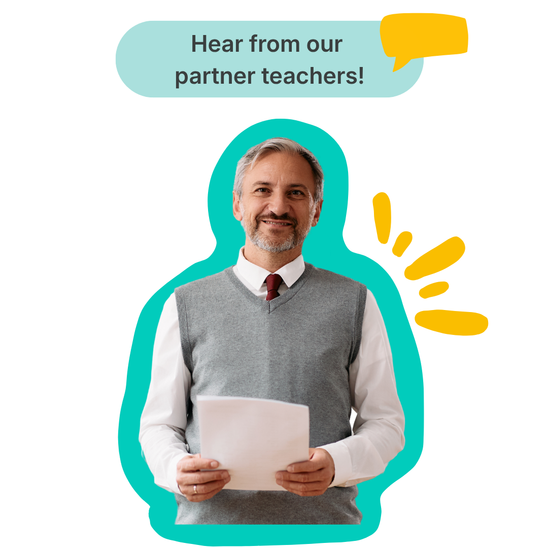 Having so many students needing help at the same time was overwhelming. Now, students get support when they need it, and I can focus on guiding the class. I feel much more in control of my time and attention.
