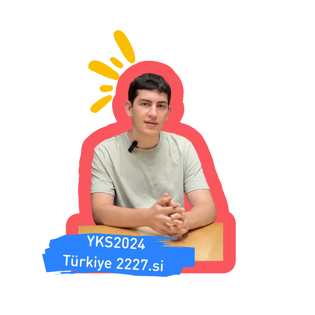 Deneme çözüyordum ve çok hata yapıyordum. Bu hataların çözümlerini anında öğrenmem mümkün olmuyordu ve çoğu sorularım çözümsüz kalıyordu. Kunduz’u kullanmaya başladıktan sonra, genel denemeleri çözdükçe sorularımı gönderiyordum ve 90 dan 110-115 arası netleri görmeye başladım.