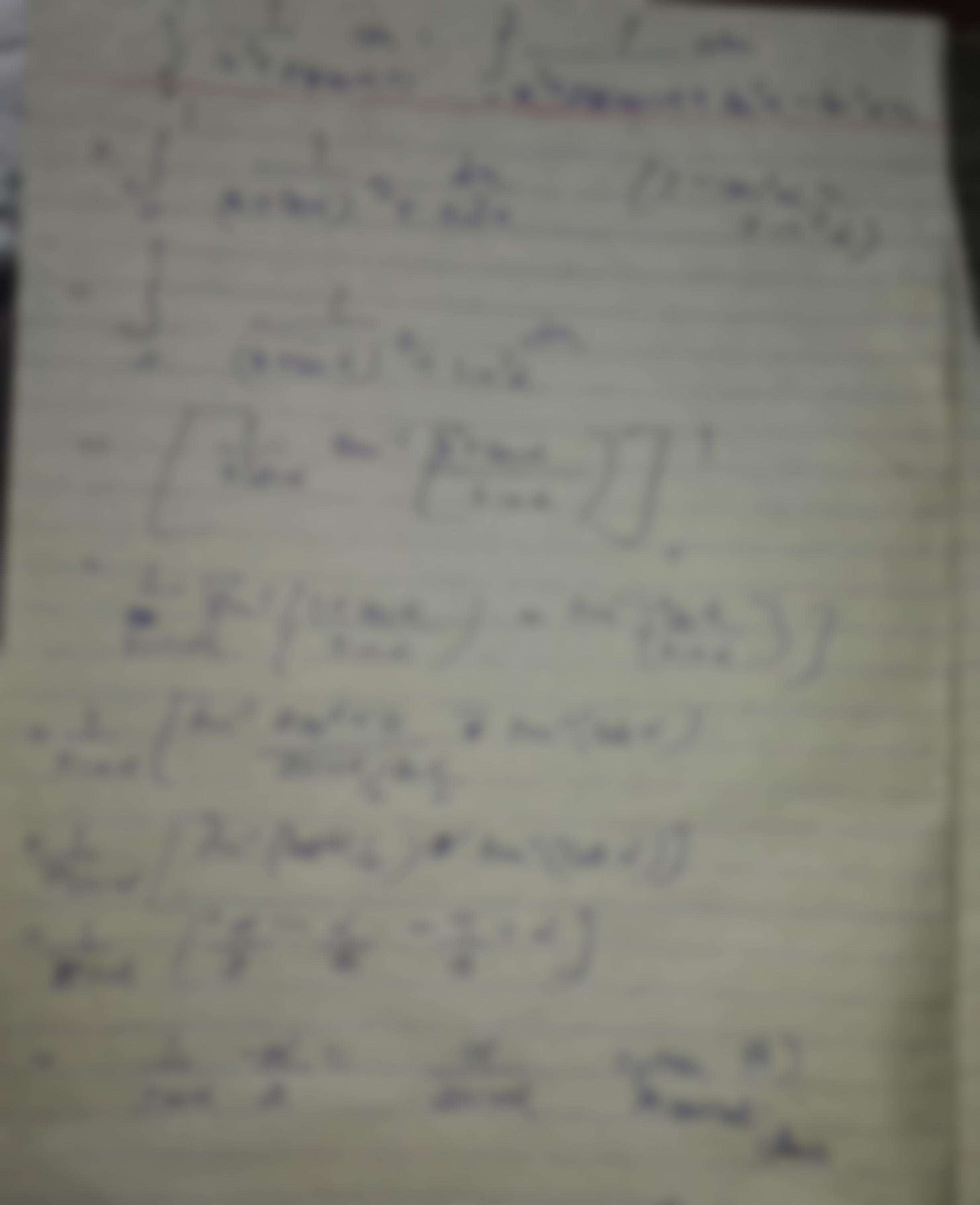 Er Model Test I Uper 1 1 Dx Is 46 The Value Of The Int Math