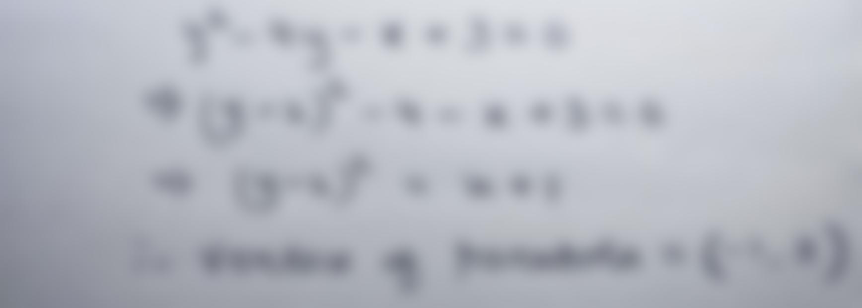 Find The Vertex Focus Directrix And Axis Of The Para Math