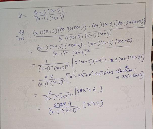 Step 5 Substitute The Expression For Y X 1 X 3 Math