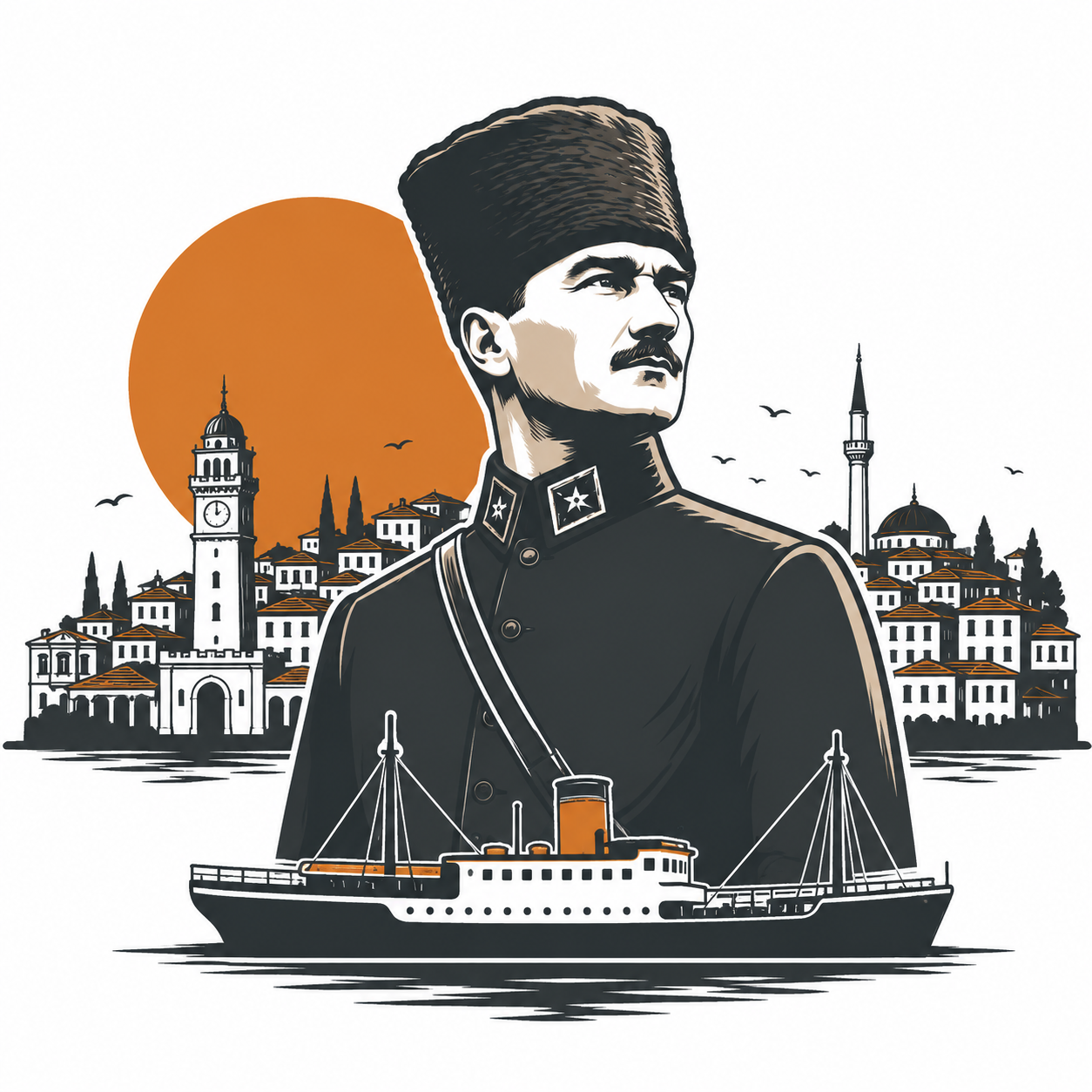 Bir kahraman doğdu, yeni bir dönem başladı... Ülkemizin kurucusu Mustafa Kemal Atatürk, çocukken nasıl bir yerde büyüdü? Birlikte o yıllara gidelim... 