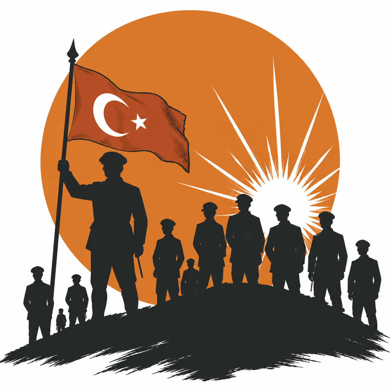 "Hakkıdır, hür yaşamış, bayrağımın hürriyet; Hakkıdır, hakk'a tapan, milletimin istiklal!" diyen milletin bağımsızlık yolunda attığı adımları öğrenelim.