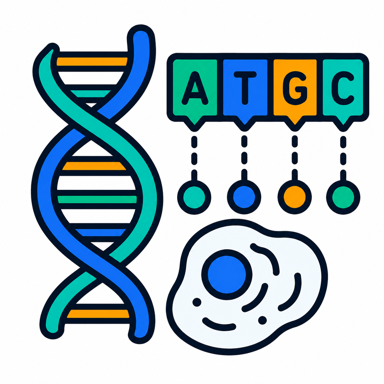 Hücrelerimizde neler oluyor? Genetik bilgilerimizi depolayan DNA'nın şifreleri burada! Öğrendiğin şifrelerle gen haritamızın izini sürmeye hazır ol!