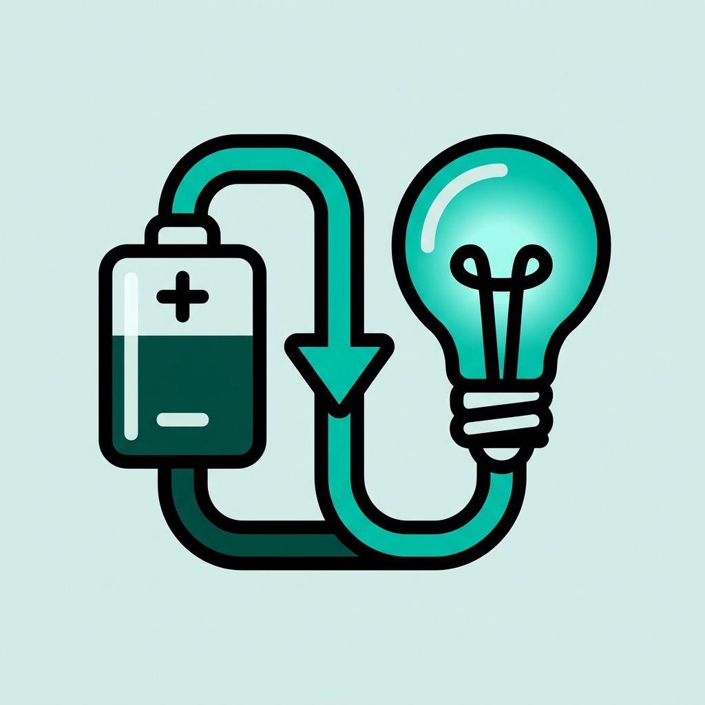 ⚡ Elektrik akımı, potansiyel farkı ve direnç arasındaki ilişkiyi öğren; elektrik devrelerinin çalışma mantığını keşfet! 💡
