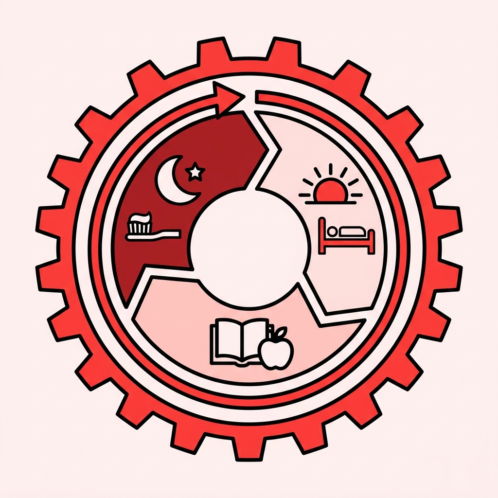 Günlük hayatını İngilizce anlatmaya hazır mısın? My Daily Routine ünitesiyle öğrenmeye başla!