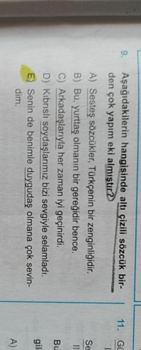 re cumleler 724 bi 7 tdk nin gramer terimleri lise turkce