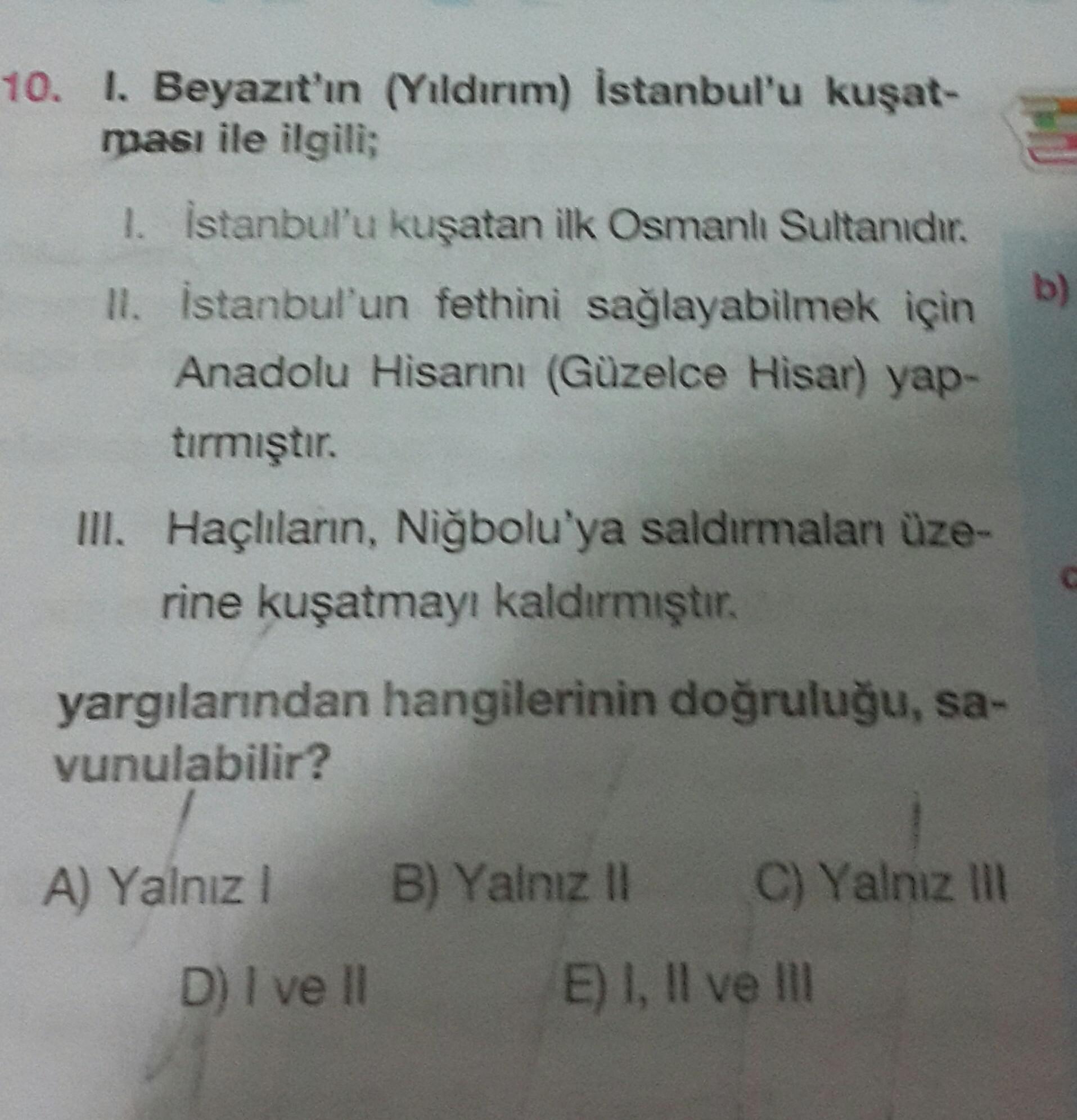 10 i beyazit in yildirim istanbul u kusat masi il tarih