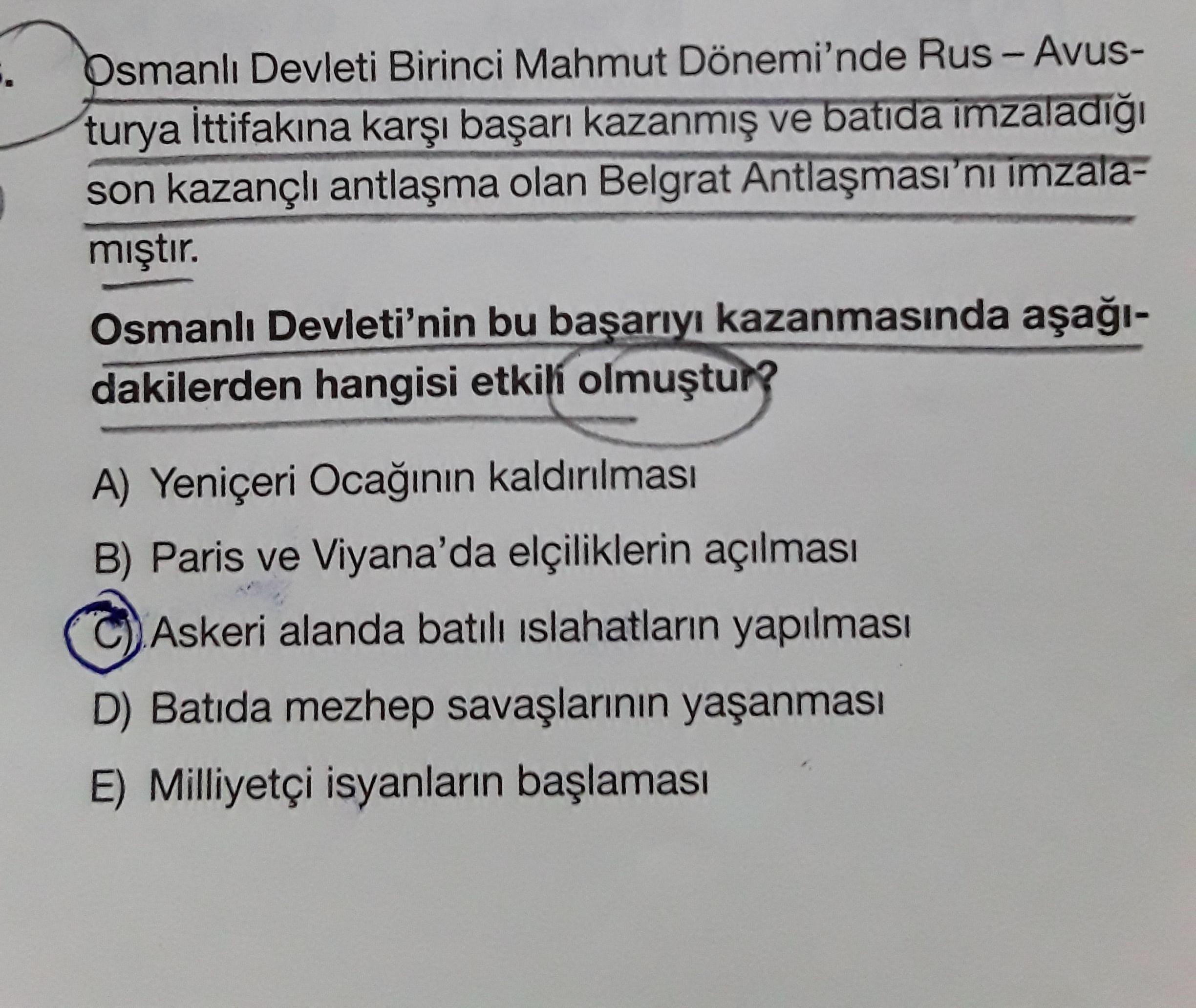 osmanli devleti birinci mahmut donemi nde rus avus tarih