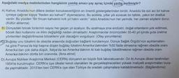 Aşağıdaki medya metinlerinden hangisinin yazılış amacı yay ayraç içinde yanlış verilmiştir?