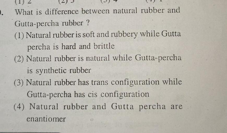 What Is GuttaPercha In Chemistry at Scott Bocanegra blog