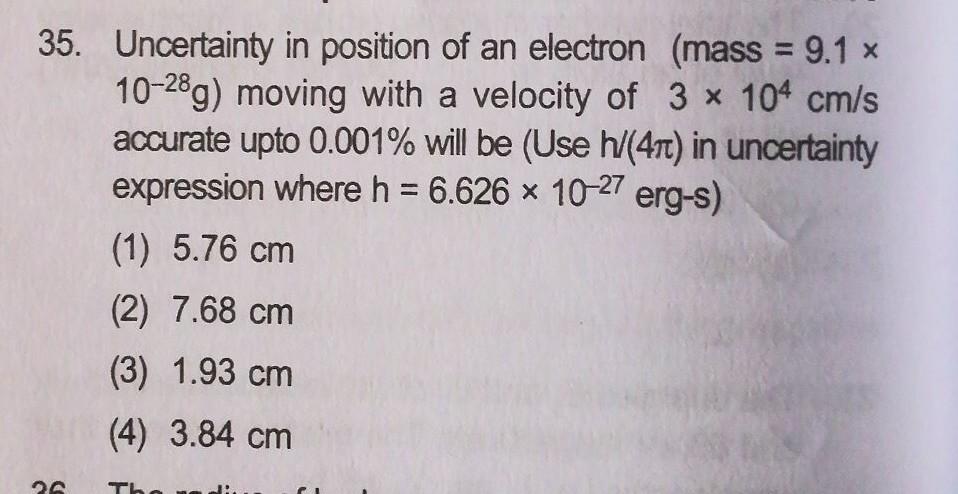 35 Uncertainty In Position Of An Electro Physical Chemistry 35-uncertainty-in-position-of-an-electro-physical-chemistry
