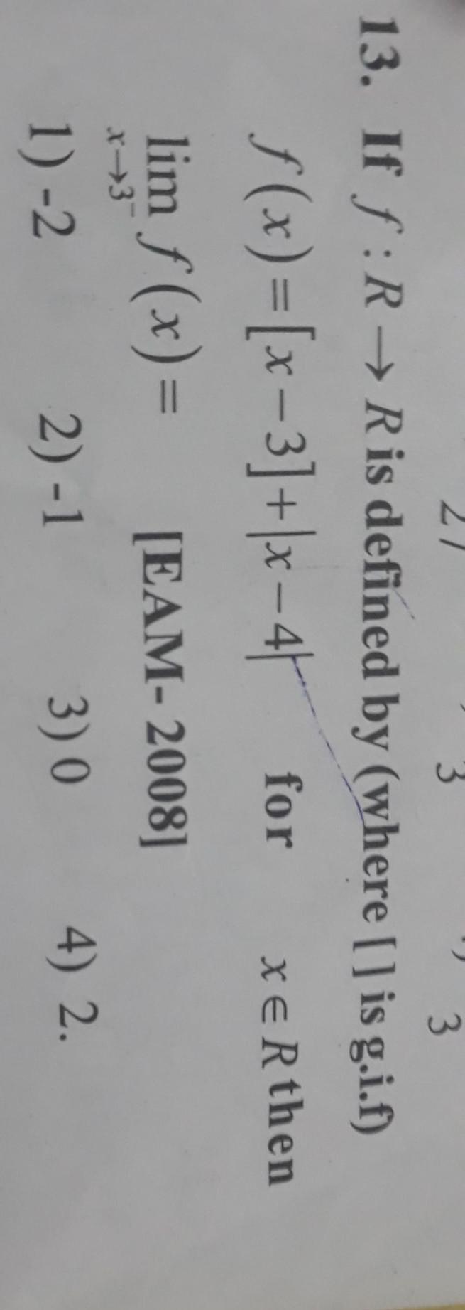 27 3 3 13 If F R Ris Defined By Where Is G I F Math