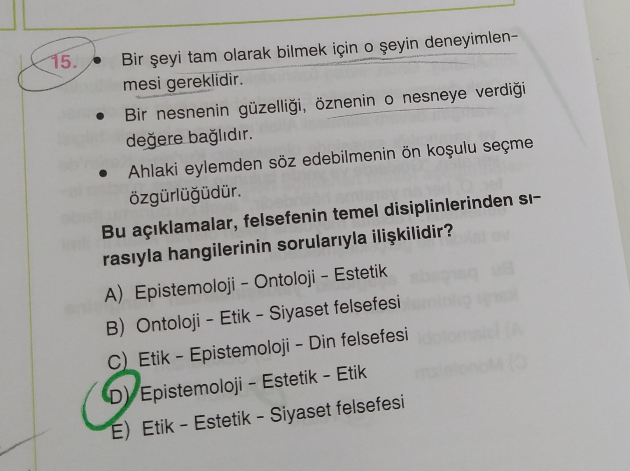 sosyal bilimler tyt deneme 01 pmte icin iya gore n b felsefe