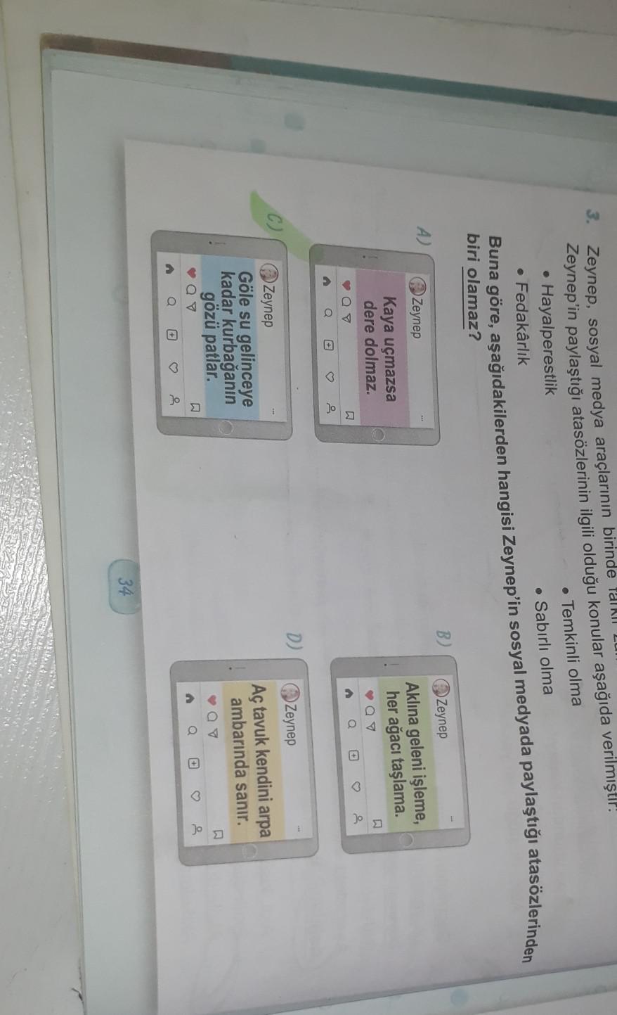 Ates Olmayan Yerden Duman Cikmaz Baca E Ortaokul Turkce Ates Olmayan Yerden Duman Cikmaz Baca E Ortaokul Turkce