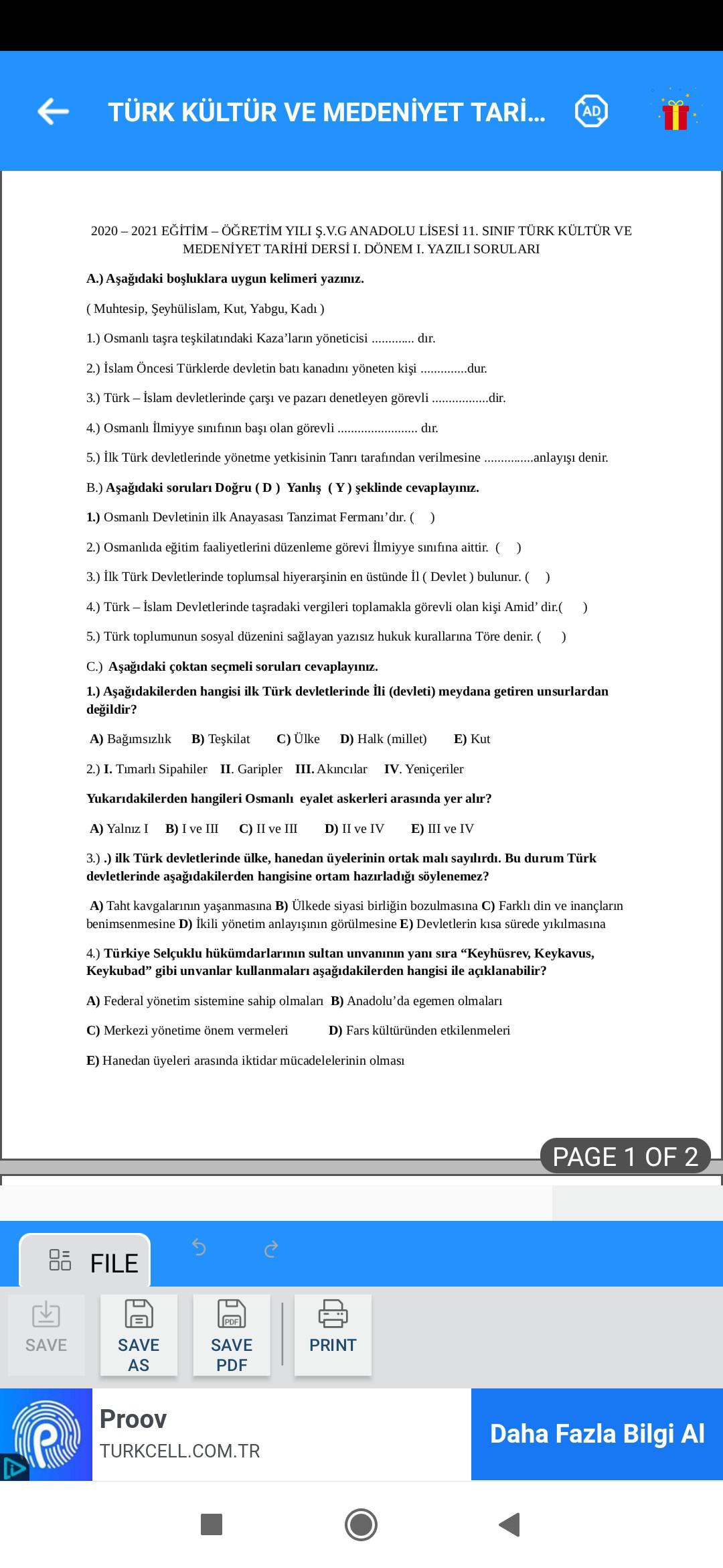 osmanlı devletinin ilk anayasası