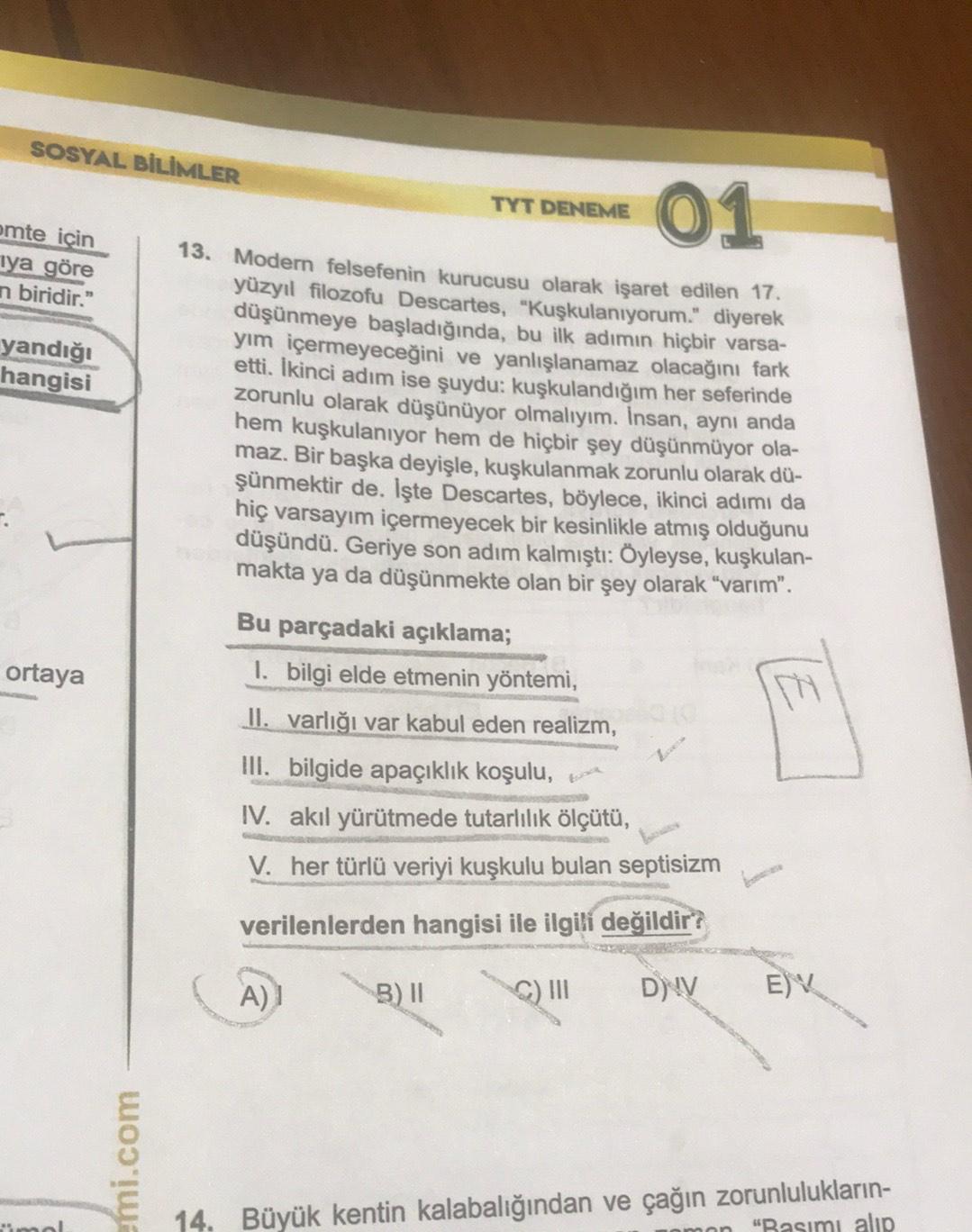 11 lk cag da felsefenin ortaya ciktigi donemde bilg felsefe