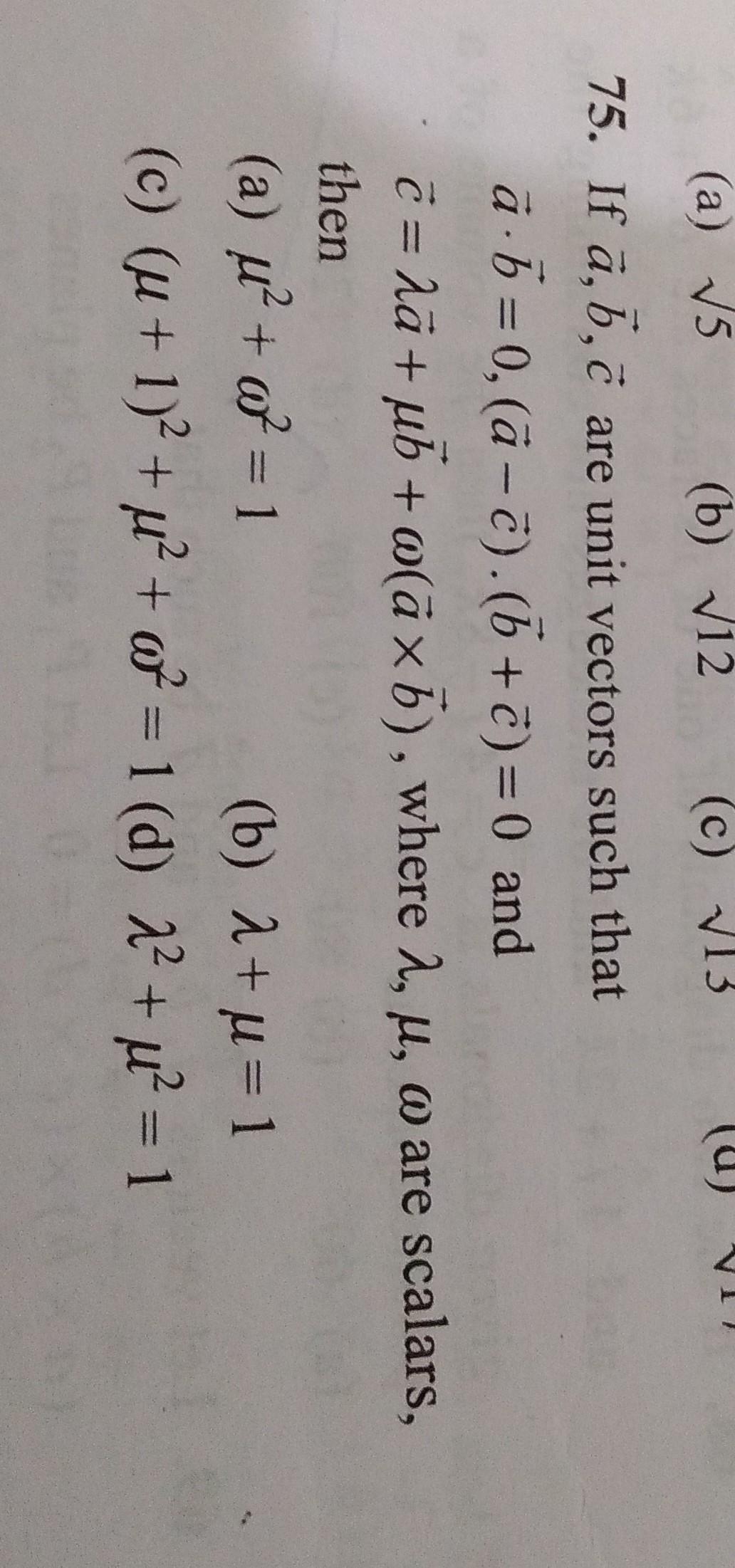 Vectors Questions Math Page 14 Kunduz