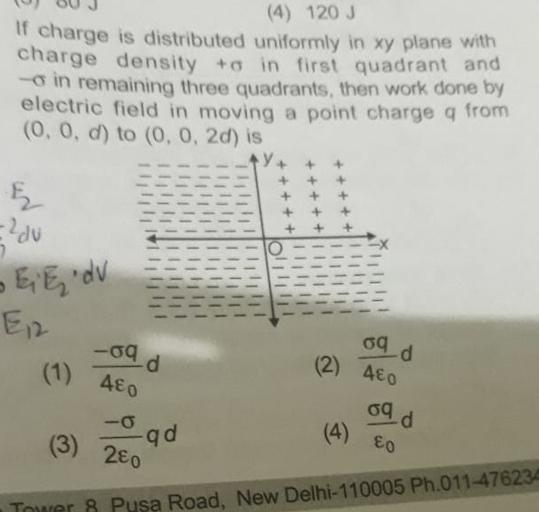 4 1 J If Charge Is Distributed Uniformly In Xy P Physics 4 1 J If Charge Is Distributed Uniformly In Xy P Physics