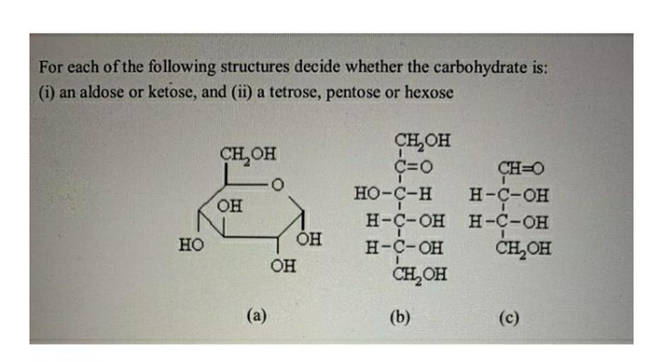 For Each Of The Following Structures Decid Organic Chemistry
