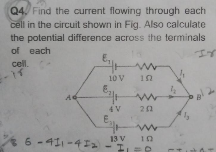 q4-find-the-current-flowing-through-each-cell-in-th-physics