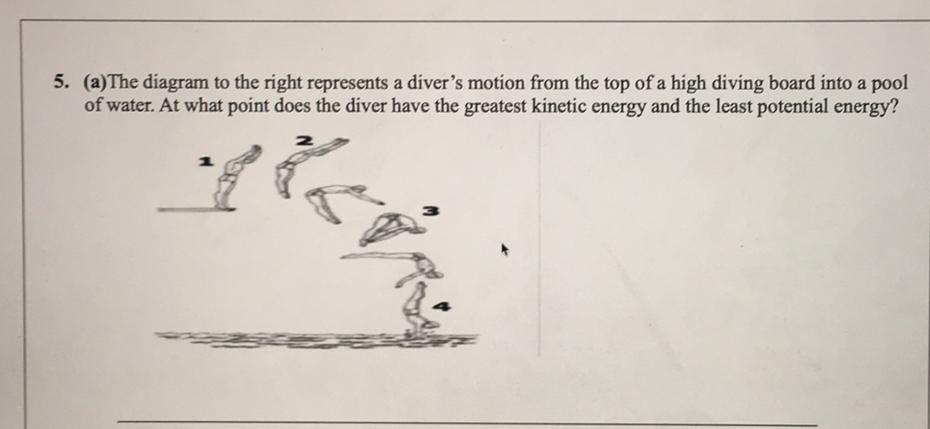 5. (a)The diagram to the right represents... Physical Chemistry