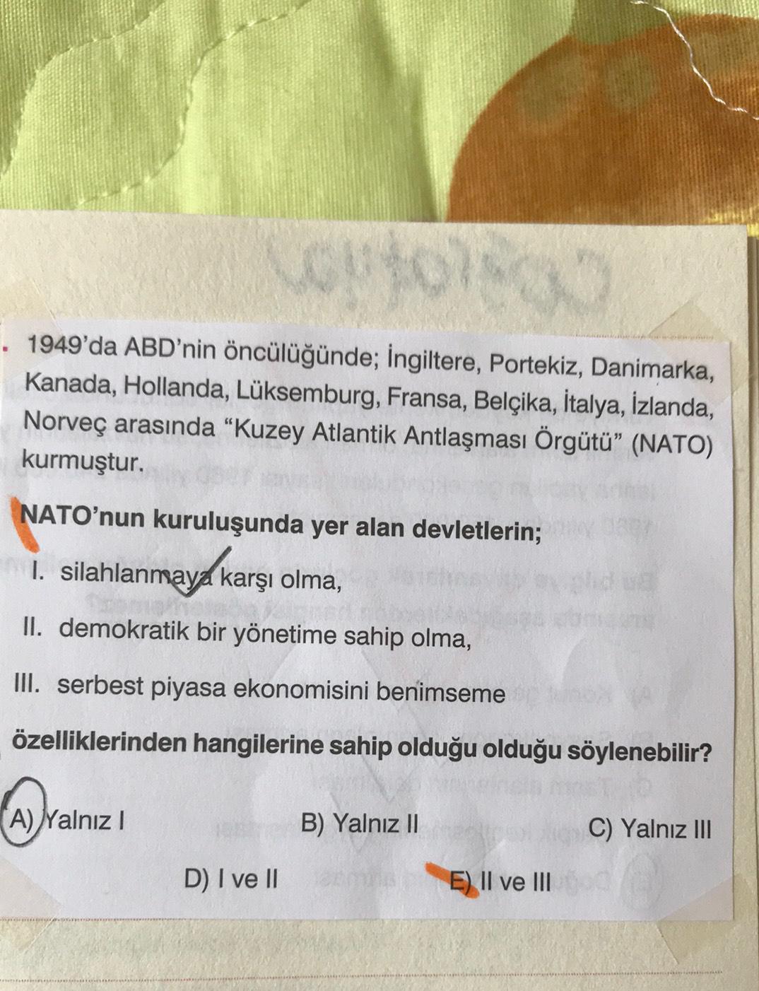 25 asagidakilerden hangisi birlesmis milletler teskil tarih