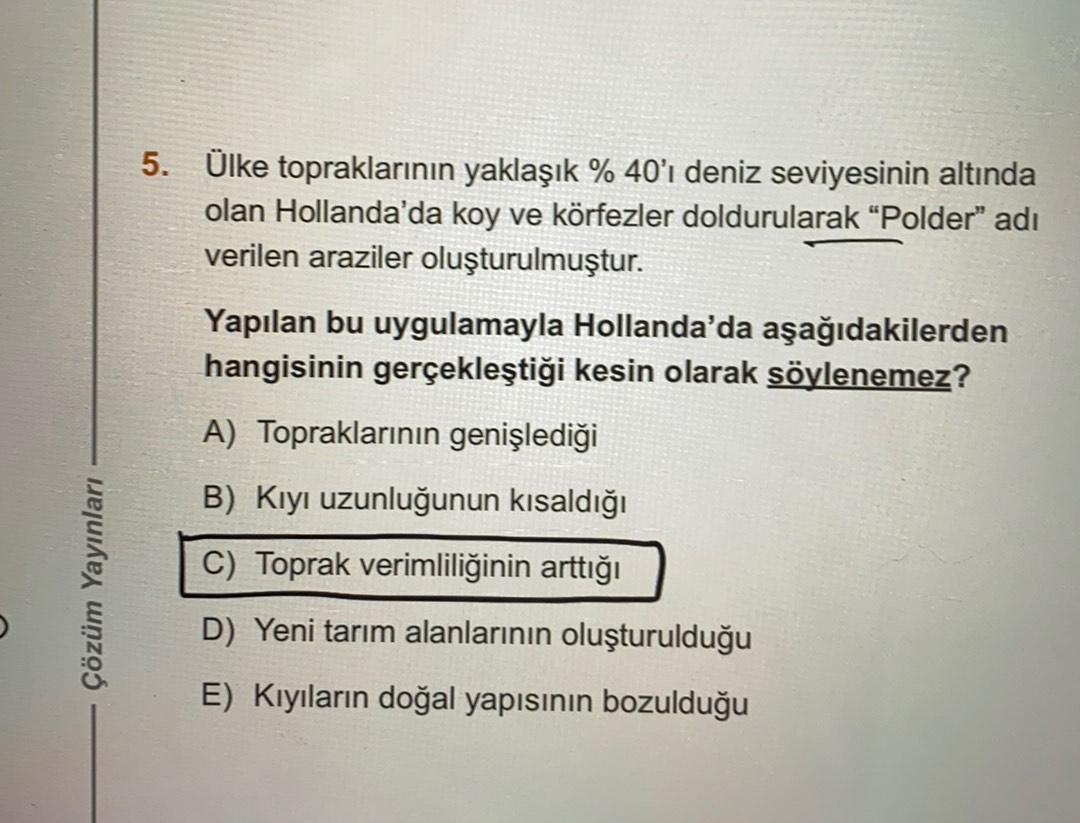 yanit yayinlari 6 magmadaki akintilarin etkisiyle cografya