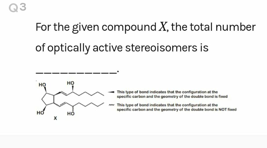 for-the-given-compound-x-the-total-number-organic-chemistry