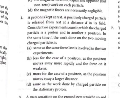 En The Of The And Opposite but Non zero Work On Each Math