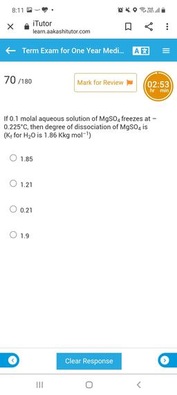 A Sample Of Pure Pcl5 Was Introduced Into Organic Chemistry