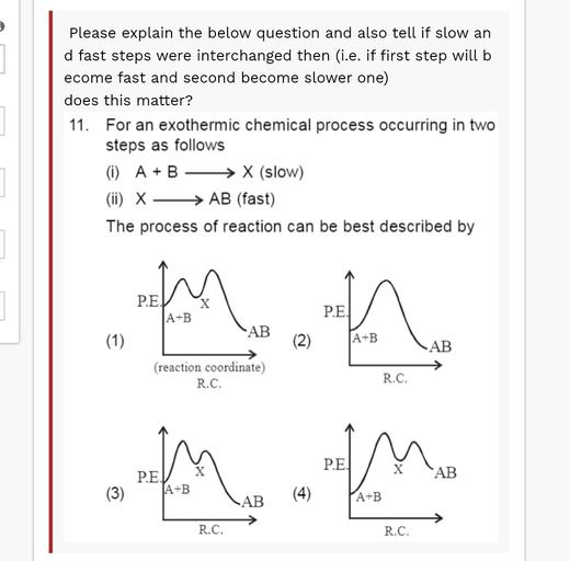 1 Please explain the below question and a... Physical Chemistry