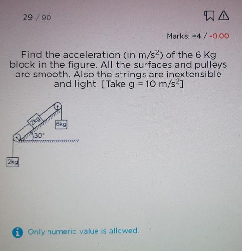 29-90-wa-marks-4-0-00-find-the-acceleration-in-physics