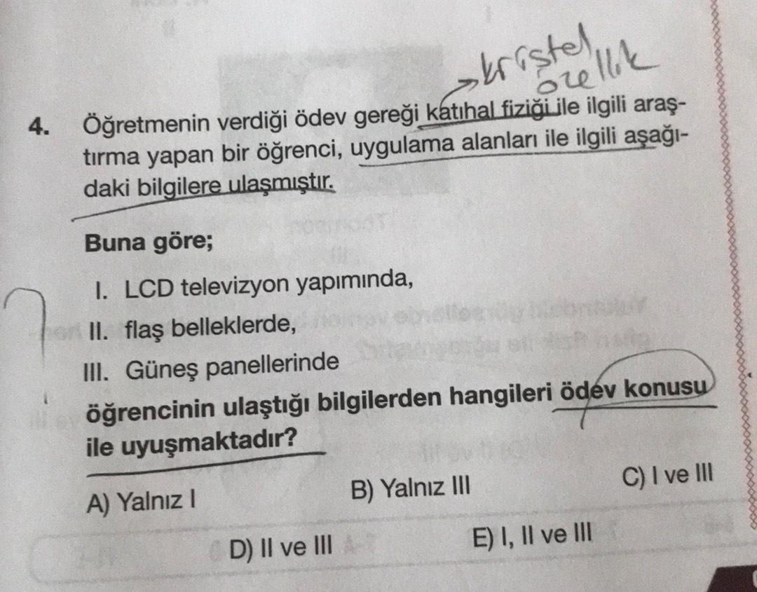 skristel orellik 4 ogretmenin verdigi odev geregi ka fizik