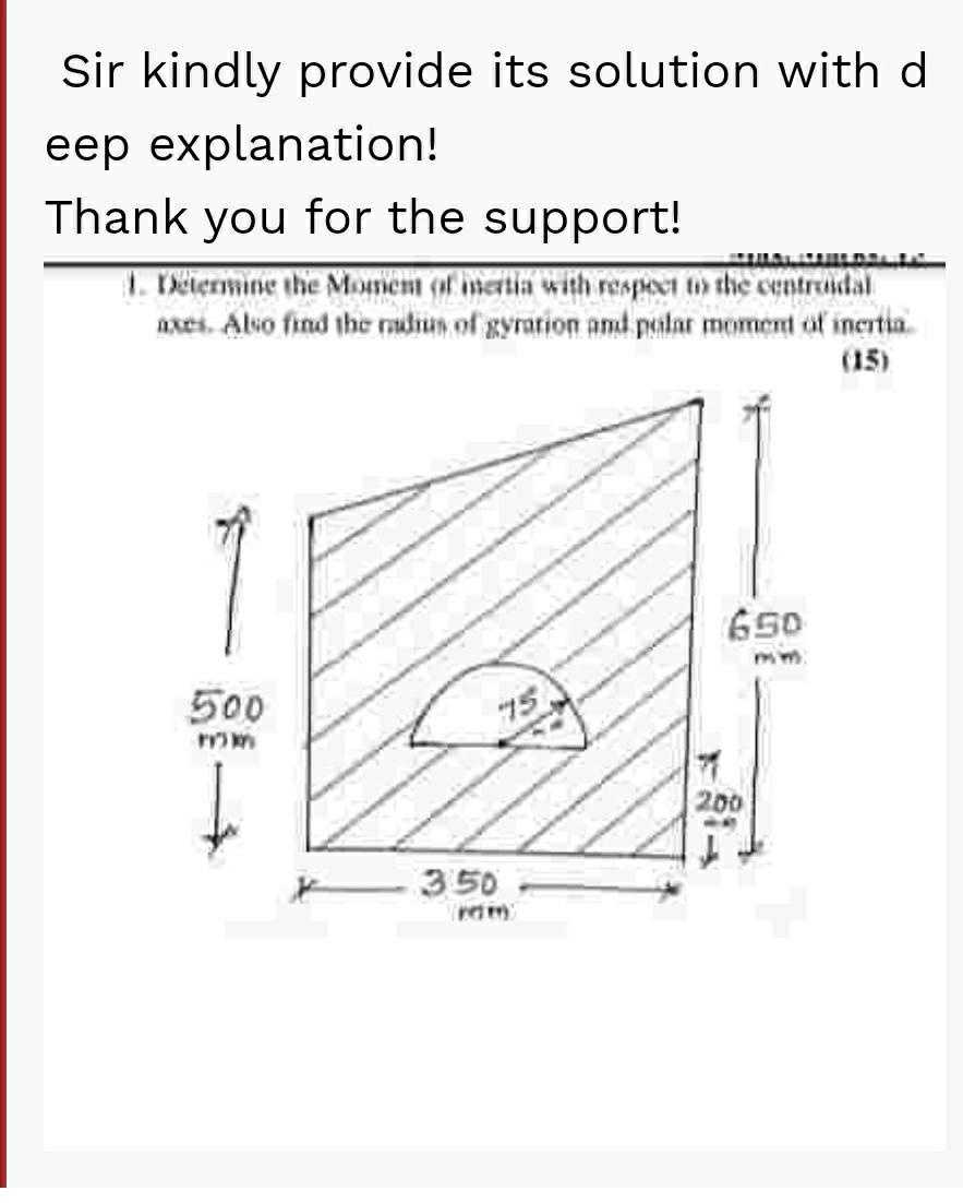 Sir Kindly Provide Its Solution With D Eep Explanati Physics