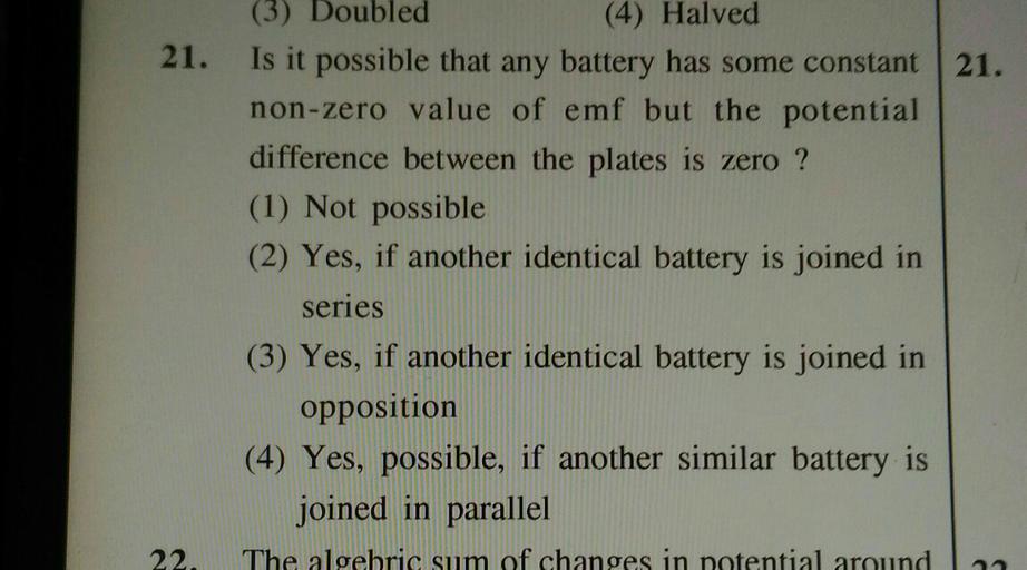 21-21-3-doubled-4-halved-is-it-possible-that-a-physics