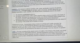 ne last...
the people must own the railroads, and should the gove
managing all railroads, we should favor an amendment to the Constitution by which all persons
engaged in the government service shall be placed under a civil-service regulation of the most r