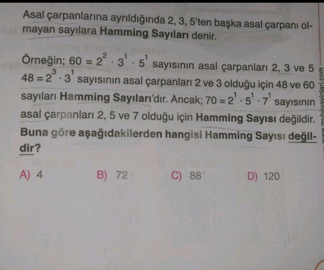 a 12 sayisinin dogal sayi carpanlari b ortaokul matematik