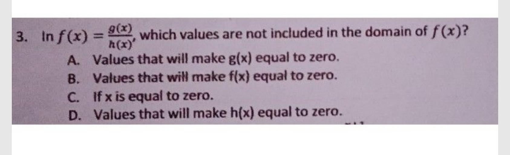 3 In F X 9 2 Which Values Are Not Included In The Math 3 In F X 9 2 Which Values Are Not Included In The Math