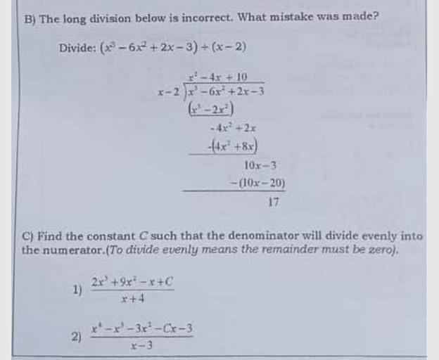 Ace Your Math Exam: The Ultimate Guide To (X⁴ + 81) ÷ (X + 3) - b2tletx