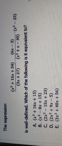 the-expression-x2-15x-54-6x-3-x2-25-3x-math