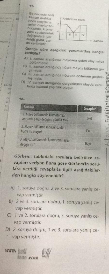 fen bilimleri unite 2 hucre ve bolunme ortaokul fen bilgisi