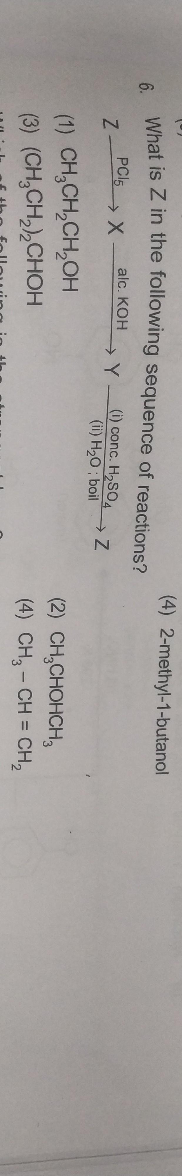 33 The Correct Reactivity Order Of Alcoho Organic Chemistry