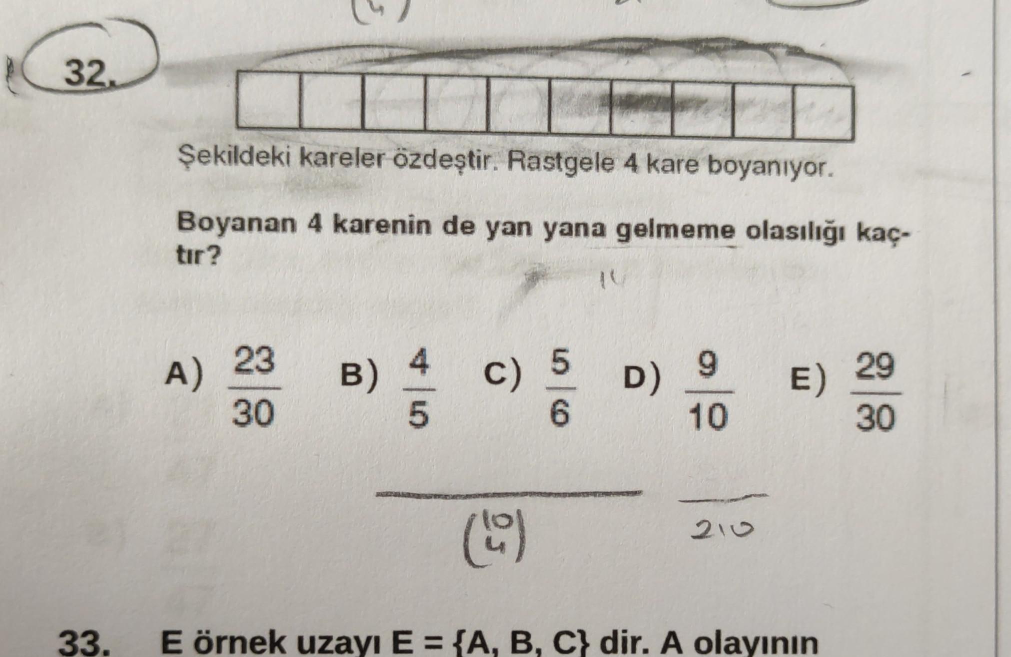 Sıralama ve Seçme Soruları ve Cevapları, Soru Çözümü, Soru Bankası - Kunduz