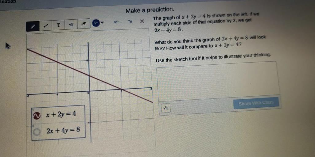 Ination Make A Prediction The Graph Of X 2y 4 Is S Math ination-make-a-prediction-the-graph-of-x-2y-4-is-s-math