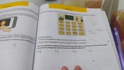 ACATERIAN
MATEMATIK
Carta videosu olustunde
de resteren Merve telefonu
Ash ve Buran da bulunduğu 32 kişilik bir ta grenciler alaragarrot
Succineascale sen bir videonun 30 si
cins sameleolme olandan ise
EEEE
EEEE
EEEE
EEEE
bir izleyici videoyu seçtikten hemen sonra
yanlus
video bu noktadan itibaren oynamaya başlama
30 saniyelik bir videonun olma olasılığı en çok
thoikisha
Askiz Stock
16 Erkek
Bu yerleşim planında,
Aslı'nın kız arkadaşlarının yarısının yanında bir erkek öğrenci oturmaktadır.
Burak'ın erkek arkadaşlarının
4.
'ünün yanında bir kız öğrenci oturmaktadır.
Aslı'nın yanında
bir kız öğrenci Burak'ın
yanında bir erkek öğrenci
oturduğuna göre bu amiftan rastge-
le seçilen bir sırada iki kız öğrencinin oturuyor olma olasılığı kaçtır?
3
A)
B)
16
D)
ECON 0.7 FADEPUASTELE
00
3
5
C
16
00
4